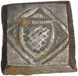 Schild gearceerd