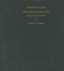 Crawforth - Weiging coins