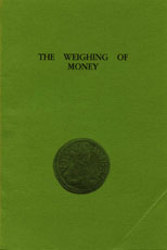 Houben - The weighing of money