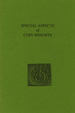 Houben - Special aspects of coin-weights with a
                  survey of twenty-four countries