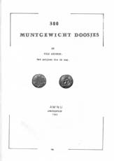 Knijnsberg - 300 Muntgewichtdoosjes