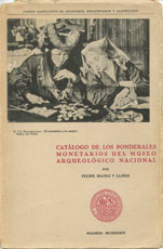 Mateu Y Llopis - Catálogo de los ponderales
                  monetarios