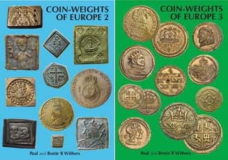 Withers - Coin-weights of Europe part 2 & 3