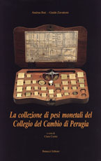 Zavattoni - Pesi monetali di Perugia