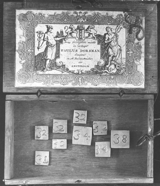 Apothekerskist
              Noord-Nederlands voormetriek