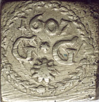 Muntgewicht Gerrit Geens 1607